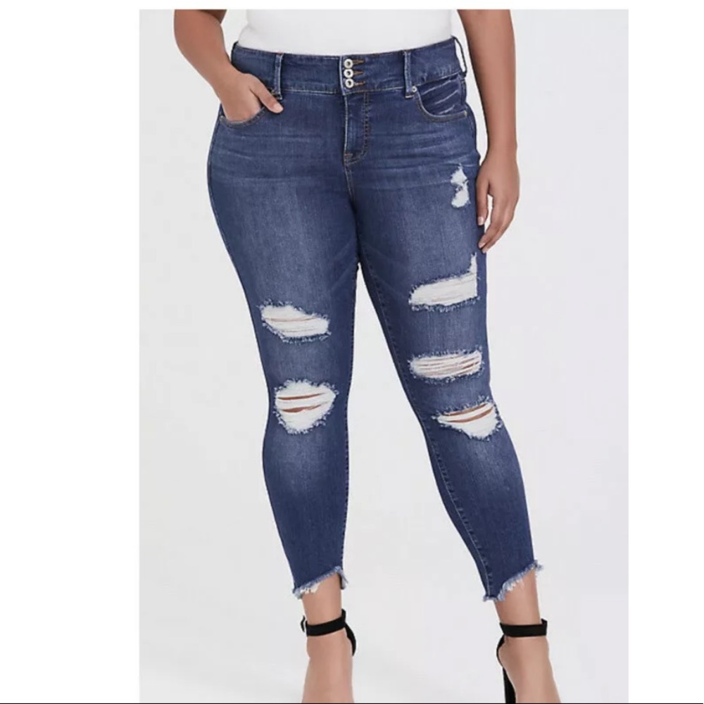 Torrid Brighton Premium Jegging Jeans